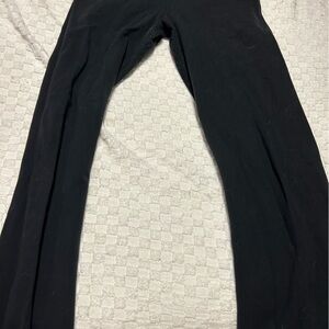 Lulu's Teal and Black Active Leggings